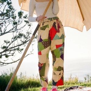Kimchi Blue UO micki patchwork cargo pants